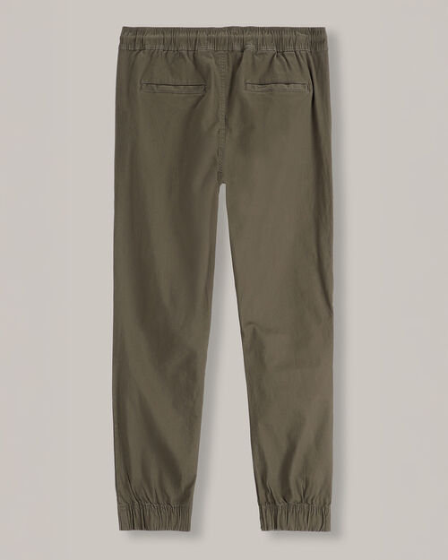 Jogger Diseño Cortes Verde